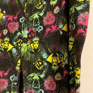 LulaRoe TC2 Disney Villian Leggings